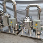 Automatic honey filtering machine honey processing machines