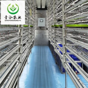 Automatic hydroponic fodder system  Water recycling barley seeds for sprouting animal fodder Feed Processing Machines feed