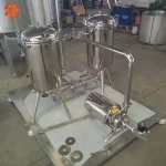 Automatic juice coconut soy milk juicer milk filter machine