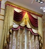 automatic polyester fabric fancy window drapes industrial curtain