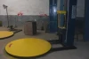 automatic pre-stretch film pallet wrapping machine