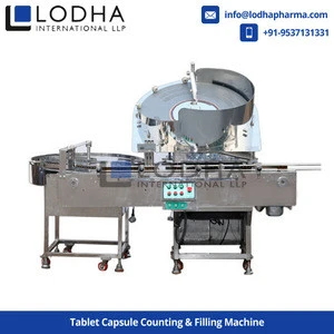 Automatic-Semi Automatic Tablet Capsule Counting &amp; Filling Machine for Pharmaceutical Industry