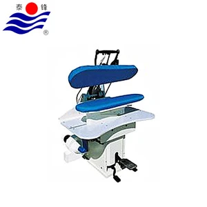 Automatic steam pressing iron laundry machine (CE&ISO)