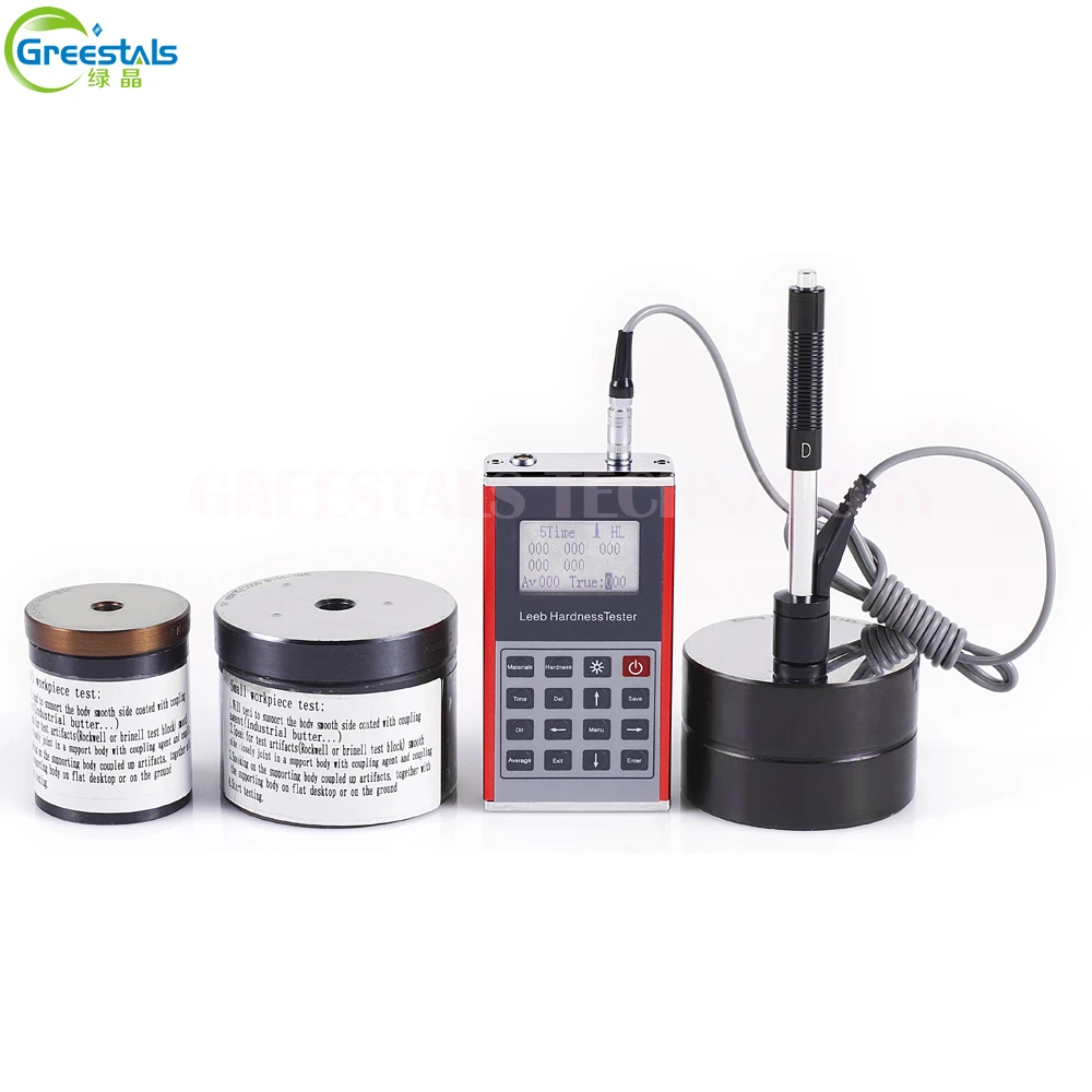Automatically identify 7 types of Impact devices for special application Portable Hardness Tester Leeb 130