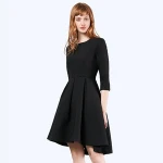 Autumn Winter New Arrival Elegent Long Sleeve Dress