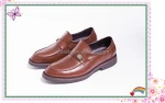 B522 Multi-function Far-Infrared Man Leather Shoe