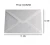 Import B6 And DL Semi-opaque Transparent Tracing Paper Envelope For Invitation Vip Card from China