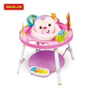 Baby 3 stage standing activity center baby walker table toy baby activity rocking chair bouncers jumping chair