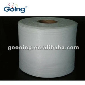 Baby diapers raw materials-Spunlace hydrophilic nonwoven