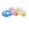 Baby Floating Swim Ring PVC Infant Inflatable Swimming Pool Bath Neck Ring