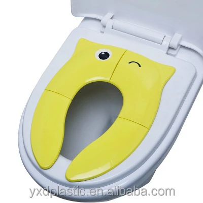 Baby Folded Urinal Toilet Training Potty Seat Toddler High Quality Plastic Potty Chair Children Comfortable Potty Cover