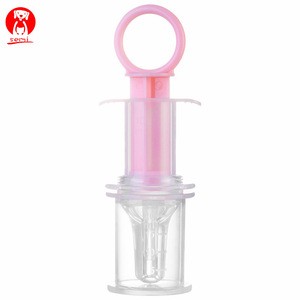 Baby Medicinal Liquid Feeding Care Needle Silicone Nipple Juice Feeder Squeeze Tube Drip Irrigation Machine Water Nipple Health