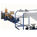 Baby play mat making expanded polyethylene foam machine