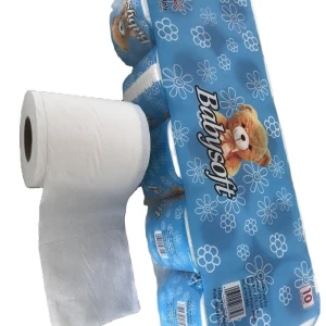 baby soft popular high quality unembossing sanitary paper toilet roll toilet tissue