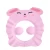 Import Baby waterproof ear protection shower cap  animal shape baby sun hat children bathing shampoo cap from China