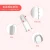Import Baby&#x27;s 8-piece nose aspirator set scissors mother baby electronic thermometer baby nail clipper from China