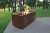 Import Backyard Creations Fire Pit Gas Propane Wood Burning Fire Pit with Rotating Balcony Fire Pit from China