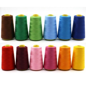 bag closing thread Spun polyester sewing thread 40/2