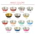 Import Bakery tool disposable ice cream black gold round 215ml smooth wall aluminum foil baking cup cake pan yogurt dessert container from China