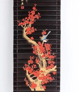 bamboo home decoration (two birds)