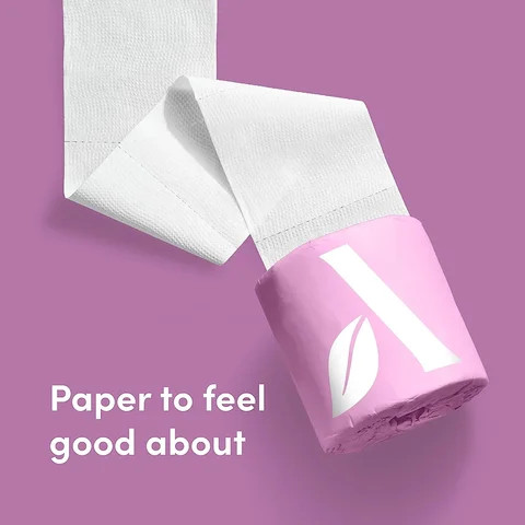 Buy Bamboo Toilet Paper Eco Friendly Toilet Paper 3-ply 300 Sheets