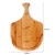 Import Bamboo Wooden Pizza Peel Pizza Paddle Accessories tool for Pizzas Serving and Cutting from China