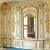 Import Banruo Fashion European Style Home Hall Church Building Decoration PU 3D Wall Board Panel from China
