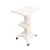 Import barber shop metal furniture beauty salon color nail salon trolley white barber hair facial salon trolleys cart from China