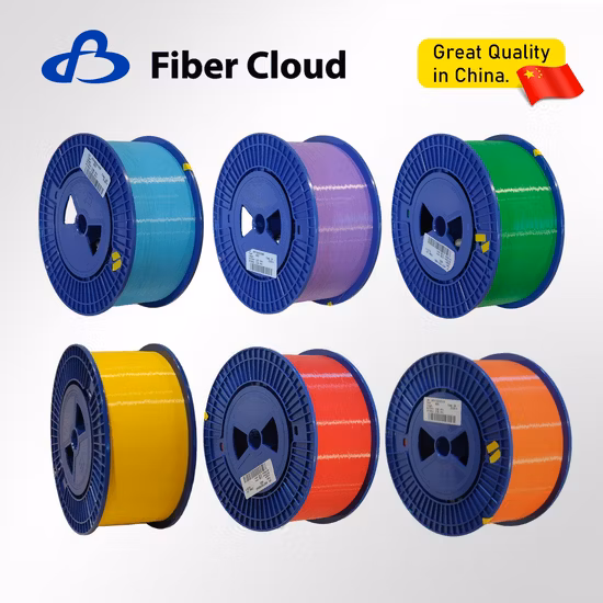 Bare Colored Single Mode G652D G657 G654 Bend-Optimized Low Loss Optical Fiber