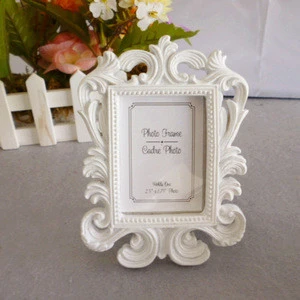 Baroque resin Photo Or Photo Picture Frame Black Photo Frame