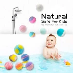 Bath Bomb Surprise Private Label With Box Bath Bombs Gift Set 12 in Bath Fizzies Bulk With Gift Inside Organic Kids Toys