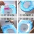Import Bathroom Disposable Non-woven Toilet Seat Cover With Elastic Loop from China