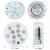Import Battery Powered   Remote Controlled Aquarium Light Waterproof Submersible LED Lights for under water light from China