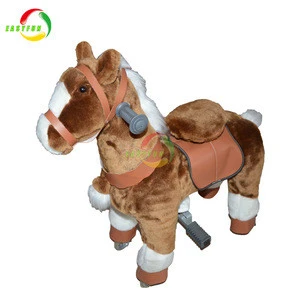 Battery powered ride horse pony electric kiddie ride toy cars for kids