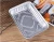 Import BBQ Aluminum Foil Trays Disposable Food Vegetables Container Plates Bowls Baking Pan Kitchen Tools 650ml/850ml from China