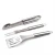 Import BBQ Charcoal Apron Portable Stainless Steel Barbeque Brush Grill Barbecue Accesories BBQ Set BBQ Tool Set from China