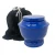 Import BEAUTIFUL  BLUE FIRE WINGS ALUMINUM ADULT CREMATION  URNS FUNERAL SUPPLIES from India