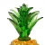 Import Beautiful golden yellow crystal craft pineapple decoration for wedding table centerpieces from China