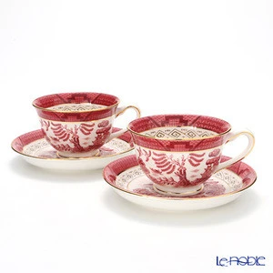 Beautiful long history Cup set without gift box Nikko from Japan