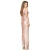 Import Beautiful Womens Pink Sequin Dress Long Evening Elegant Gown 2019 from China