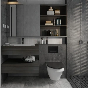 BEFEN bathroom furniture OEM ODM european modern luxury bathroom vanities