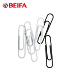 Beifa Brand NC0008 Wholesale Office school Binding Supplies 50mm Custom Logo Giant Paper Clip