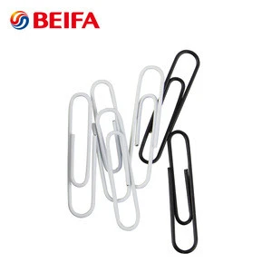Beifa Brand NC0008 Wholesale Office school Binding Supplies 50mm Custom Logo Giant Paper Clip
