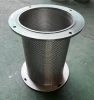 BEILANG Stamped Metal Wire Mesh Filter Supplies Cylinder Tube Strainer Baskets Well Pipe Screens Welded Perforated Tubes