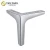 Import best factory price decorative modern silver polishing customized chrome sofa legs from China