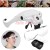 Import Best Magnifier Glasses for eyelash extensions Head-mounted magnifier with LED light from China