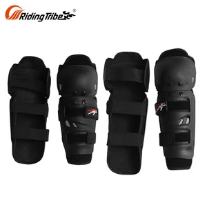 Best Pictures Motor Cycle Leg Safety Gear Shin Knee Pads Guard Pro Biker Protective Elbow
