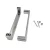 Import Best price ABS Plastic Chrome plated Glass Door Handle shower room door pull towel bar handle from China