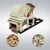 Import Best price wood crusher machine, wood crusher/sawdust, hammer crusher for factory wholesale from China