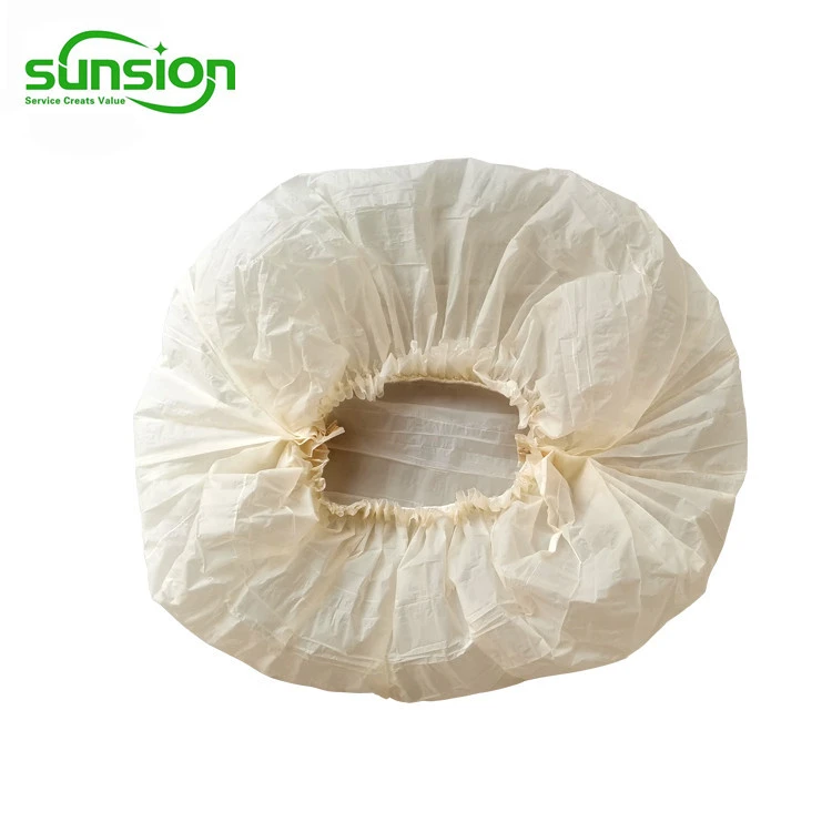 Best quality biodegradable disposable waterproof shower cap for women and men